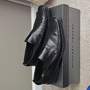 Michael Toschi Italian leather loafers sz 9